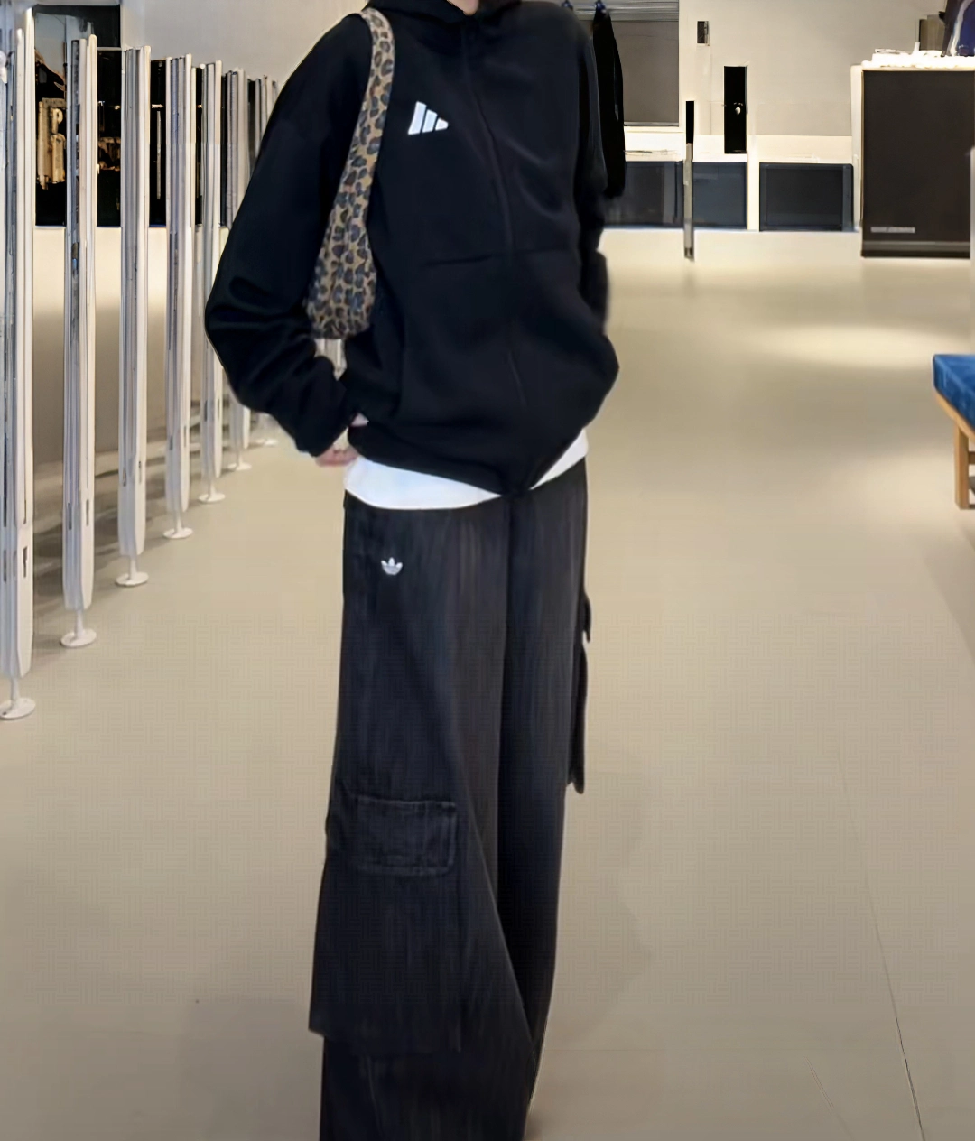 早秋运动风穿搭被我拿捏啦🎽