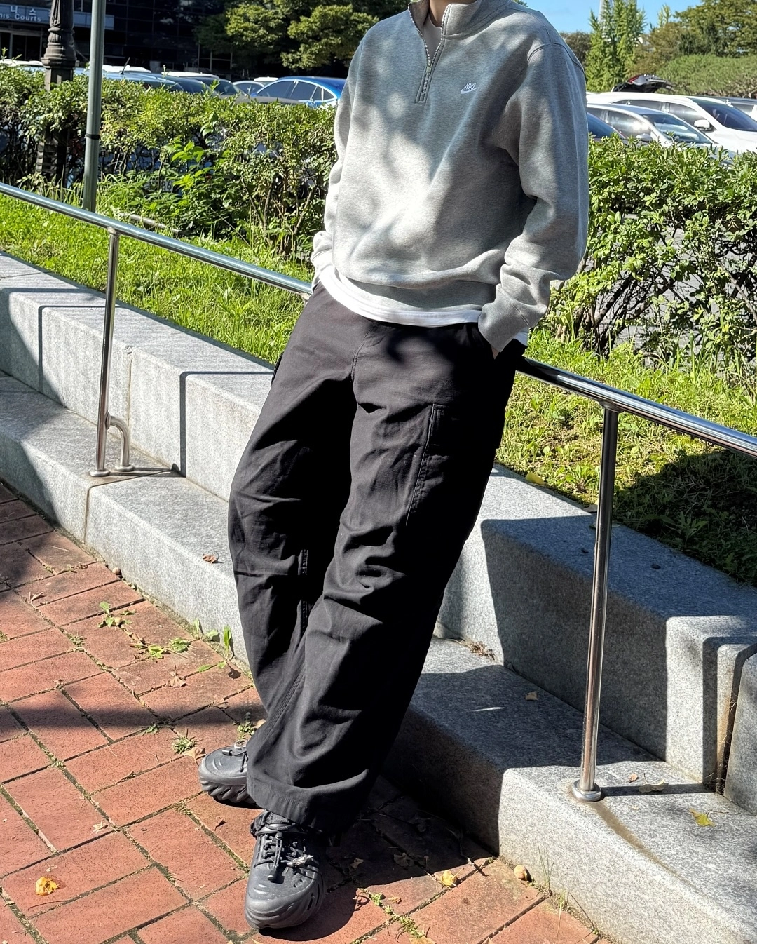 半拉链卫衣让我秋冬穿搭开挂啦🥳