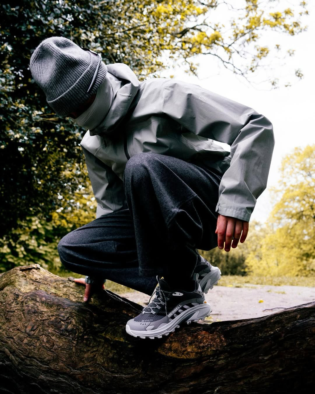 户外撒野就穿它！机能风拉满👟