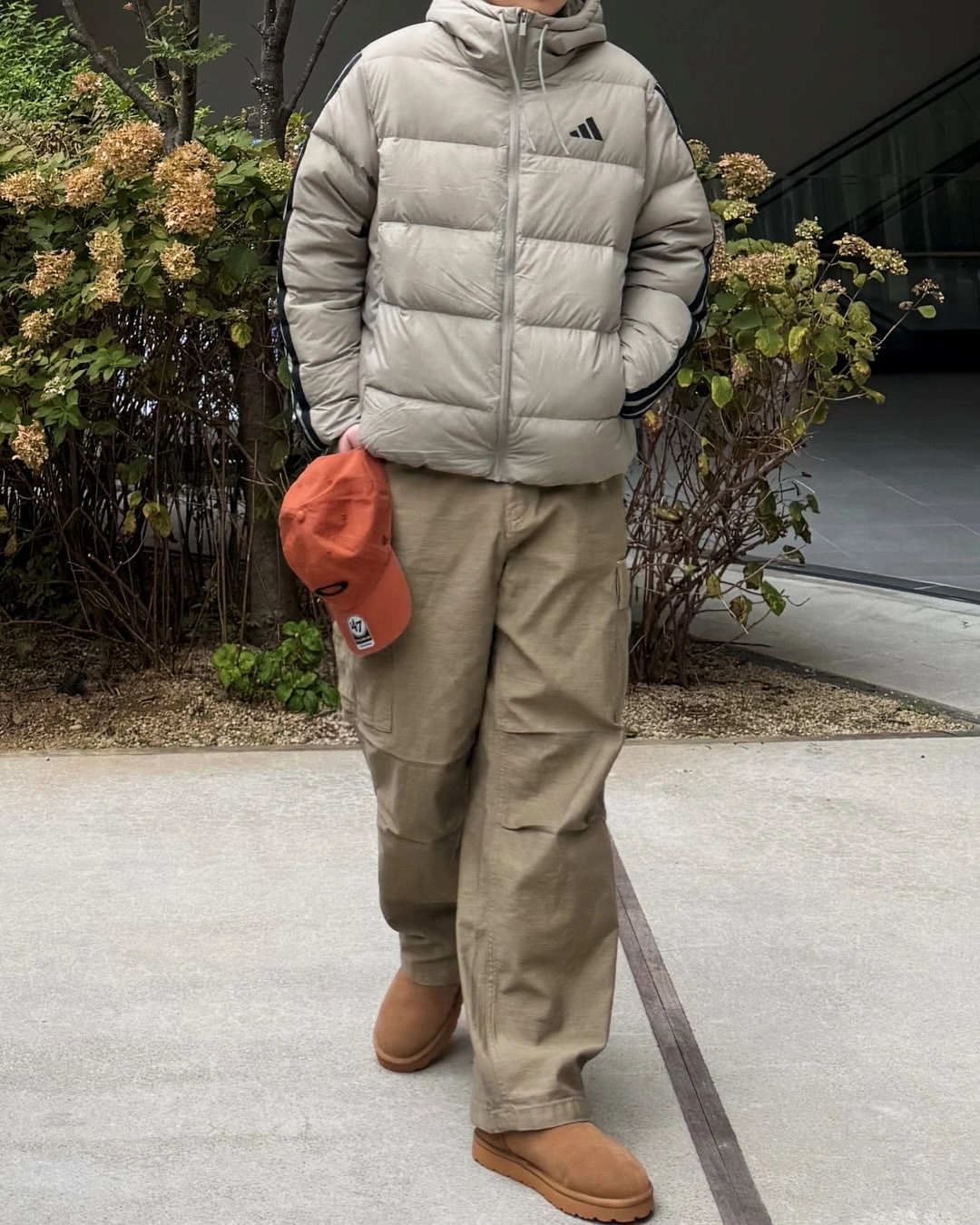 浅卡其灰羽绒，松弛感焊身上了🤎