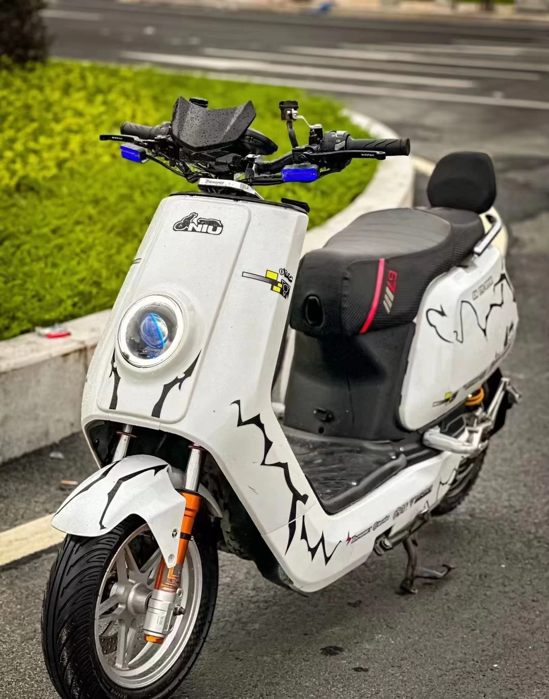 小牛电动车改装，超酷体验🏍