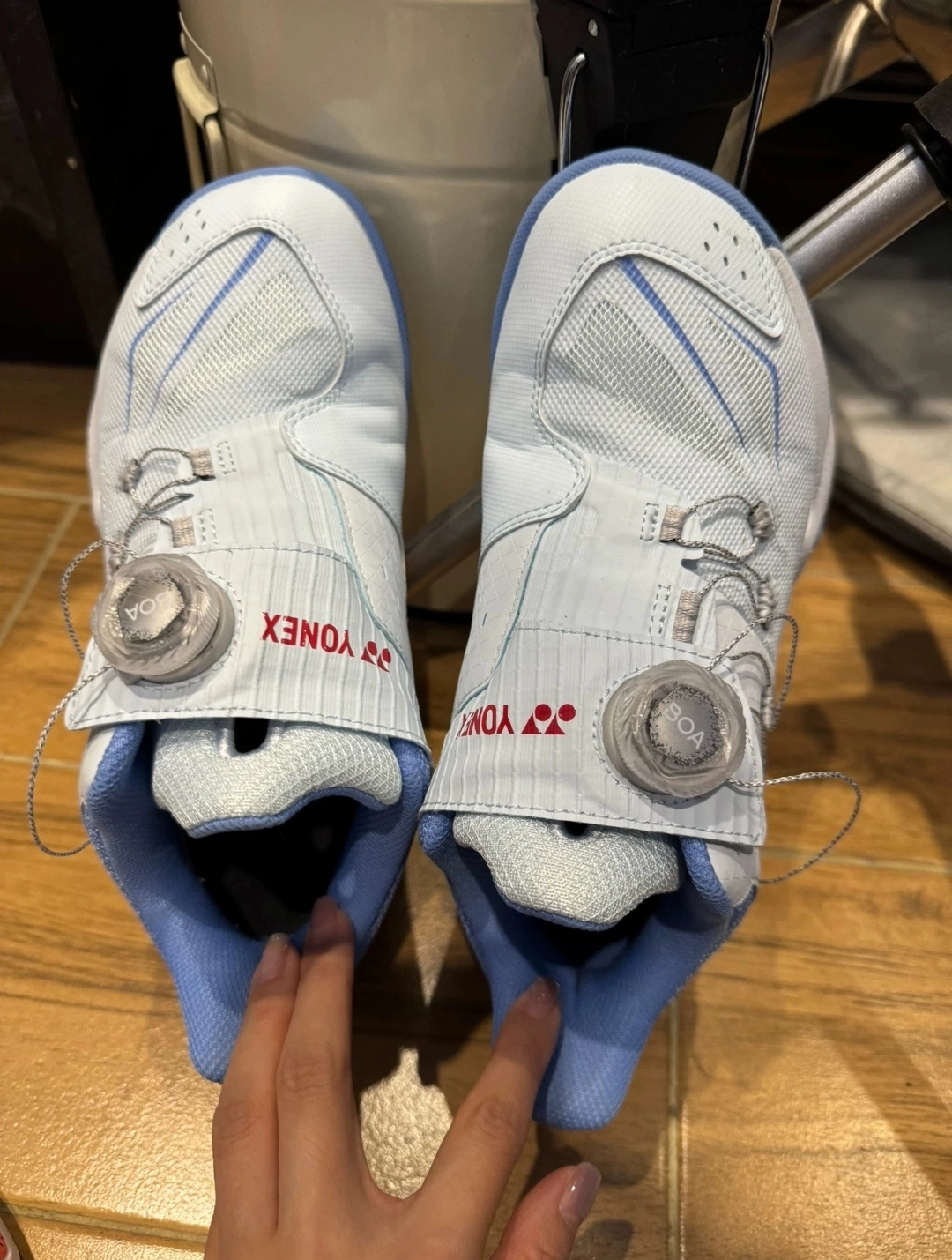 羽毛球爱好者必备！时尚与性能兼具👟