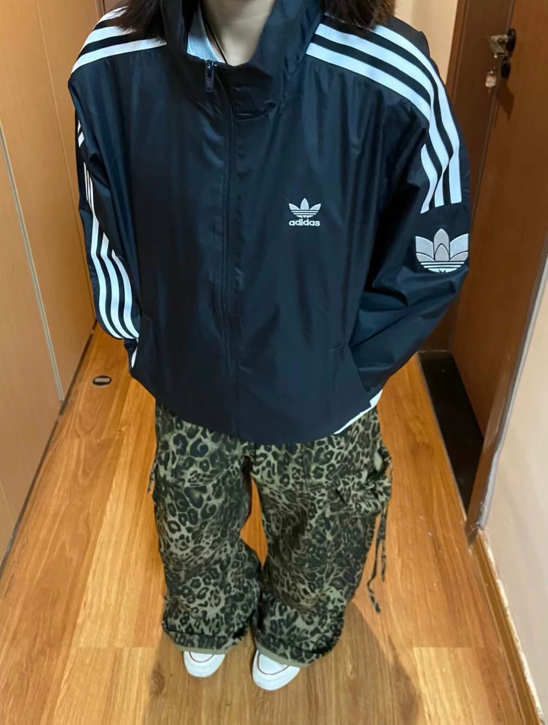 A chock+阿迪实测! 通勤休闲两相宜😎