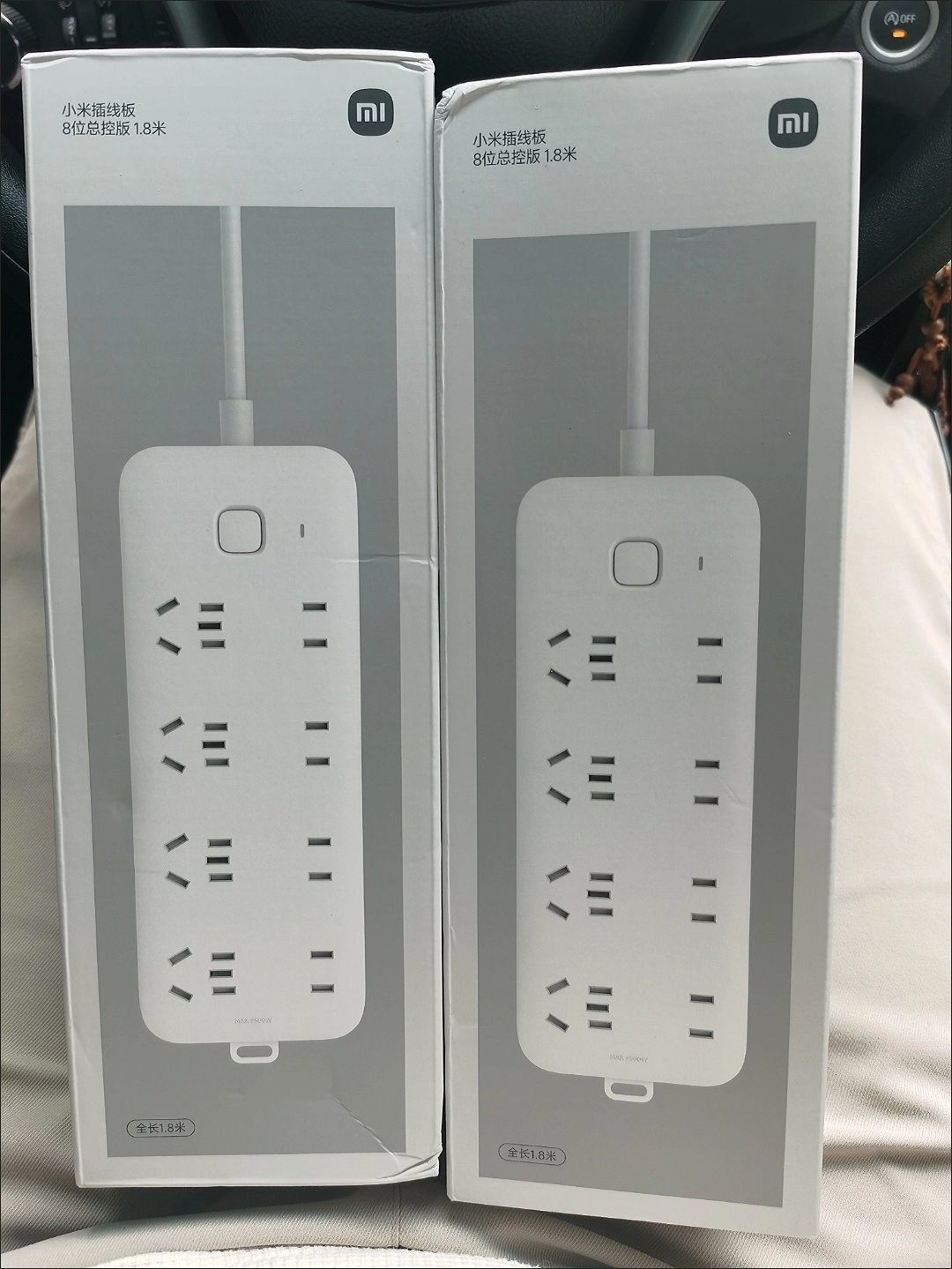 小米八孔插排，实用之美