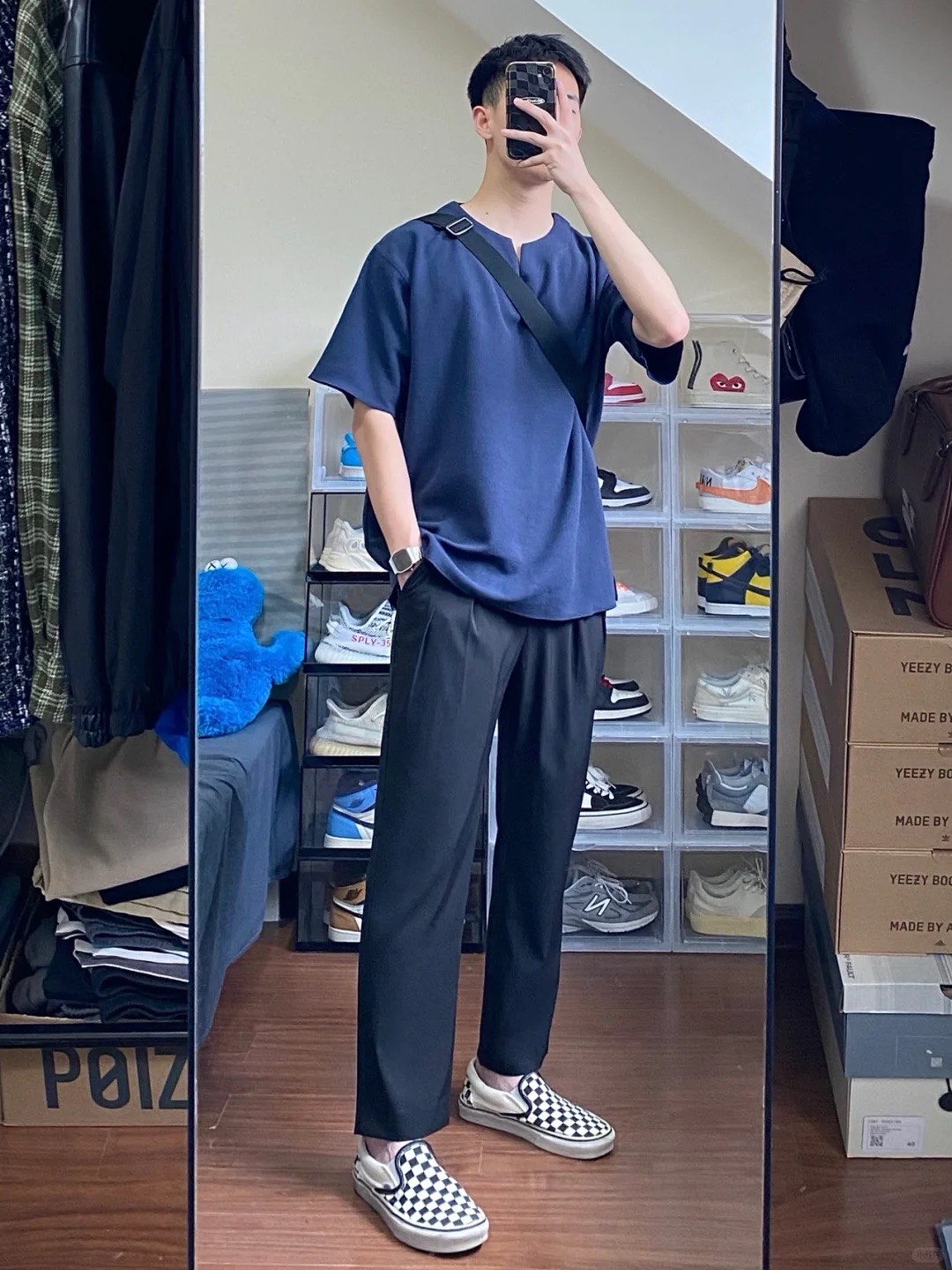 男生衣柜里不能少的时尚神裤👖