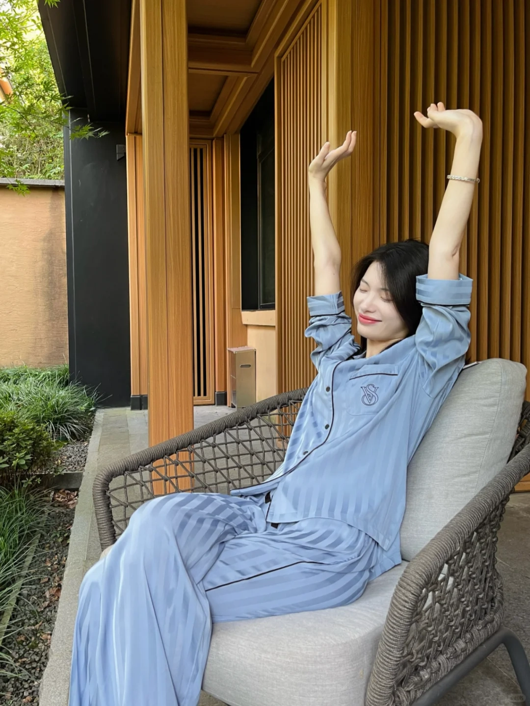 田曦薇同款睡衣好绝🤩