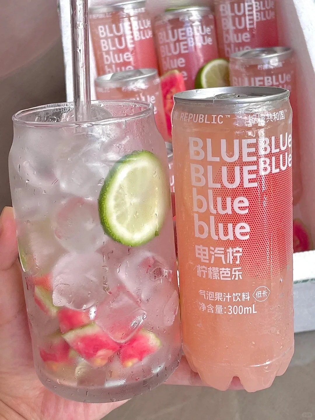 夏天挖到宝！这气泡果汁把我喝爽了！