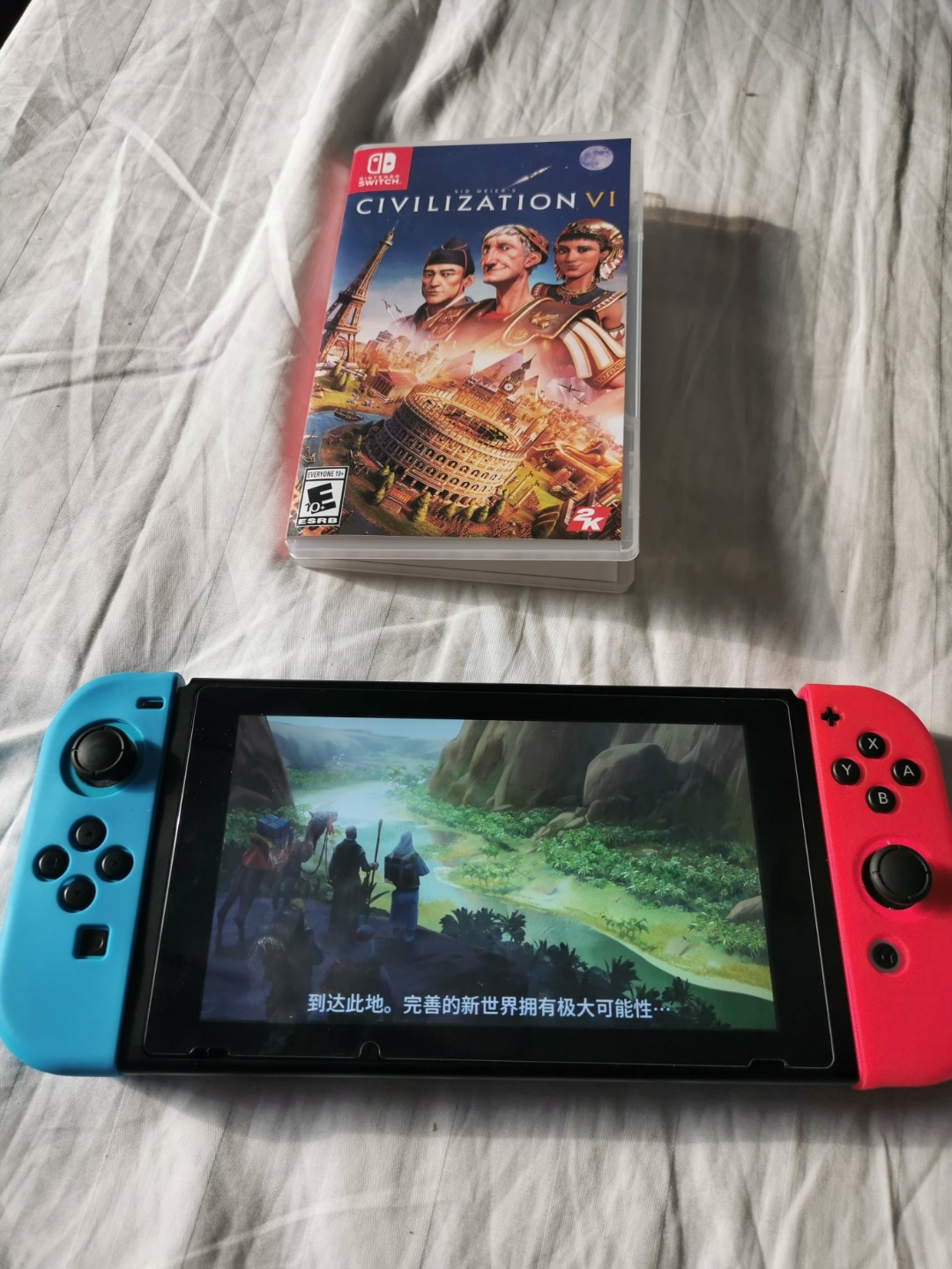 switch文明六试玩