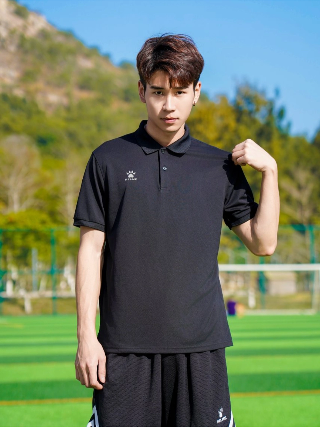 穿上这件POLO,畅享一夏