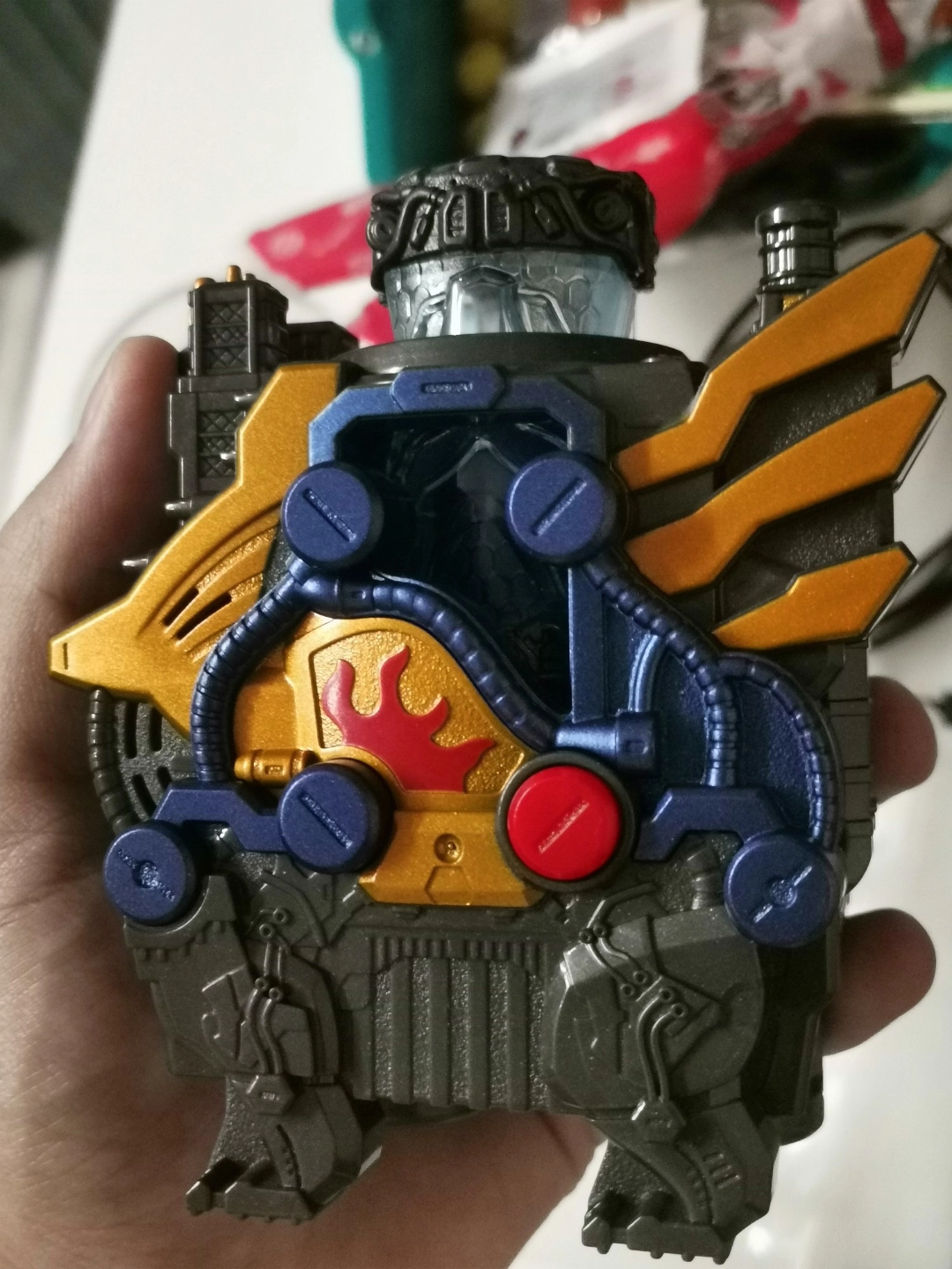 假面骑士build ⚡也太帅啦