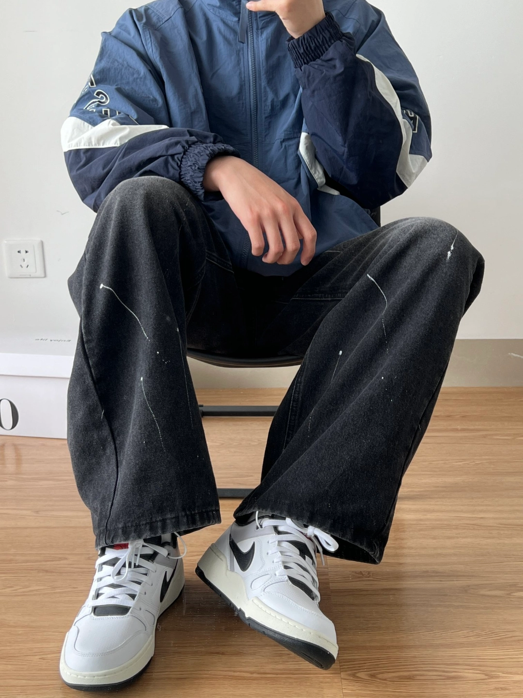 一眼喜欢上，颜值很不错的一款夹克外套