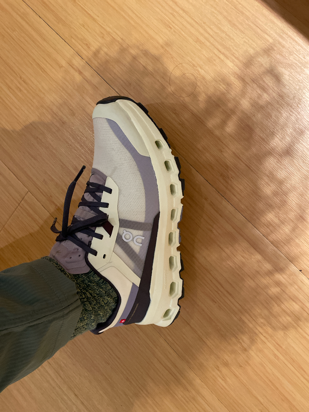 宝藏跑鞋分享——昂跑 Cloudvista 2