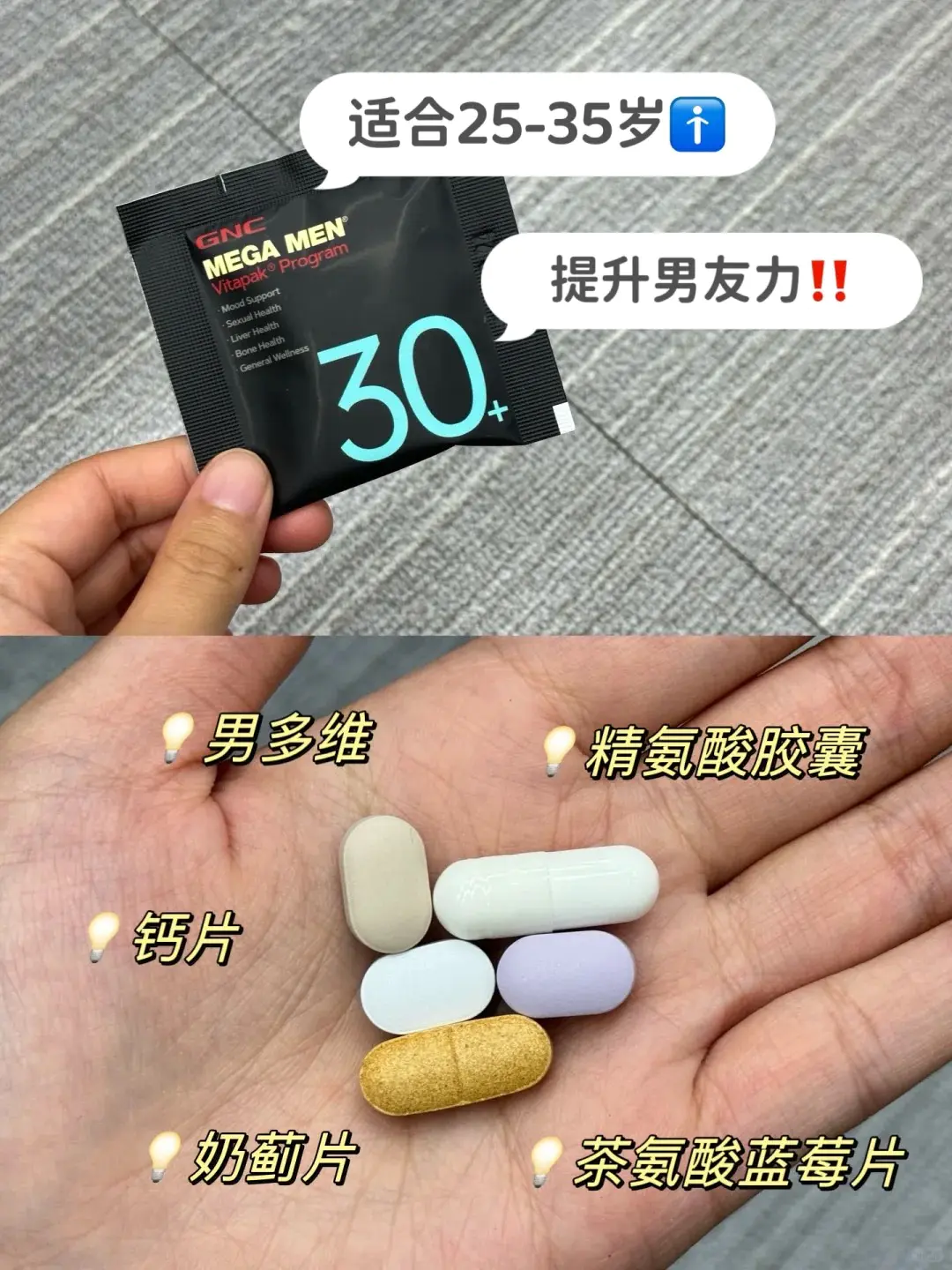 男士保健品分享