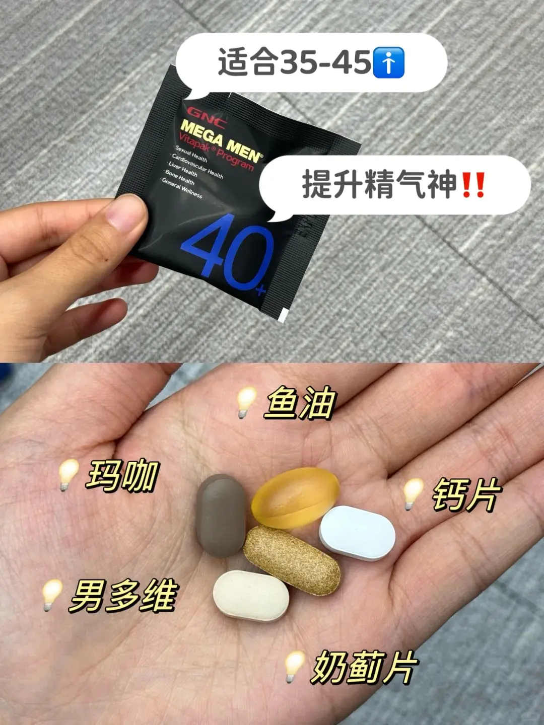 男士保健品分享