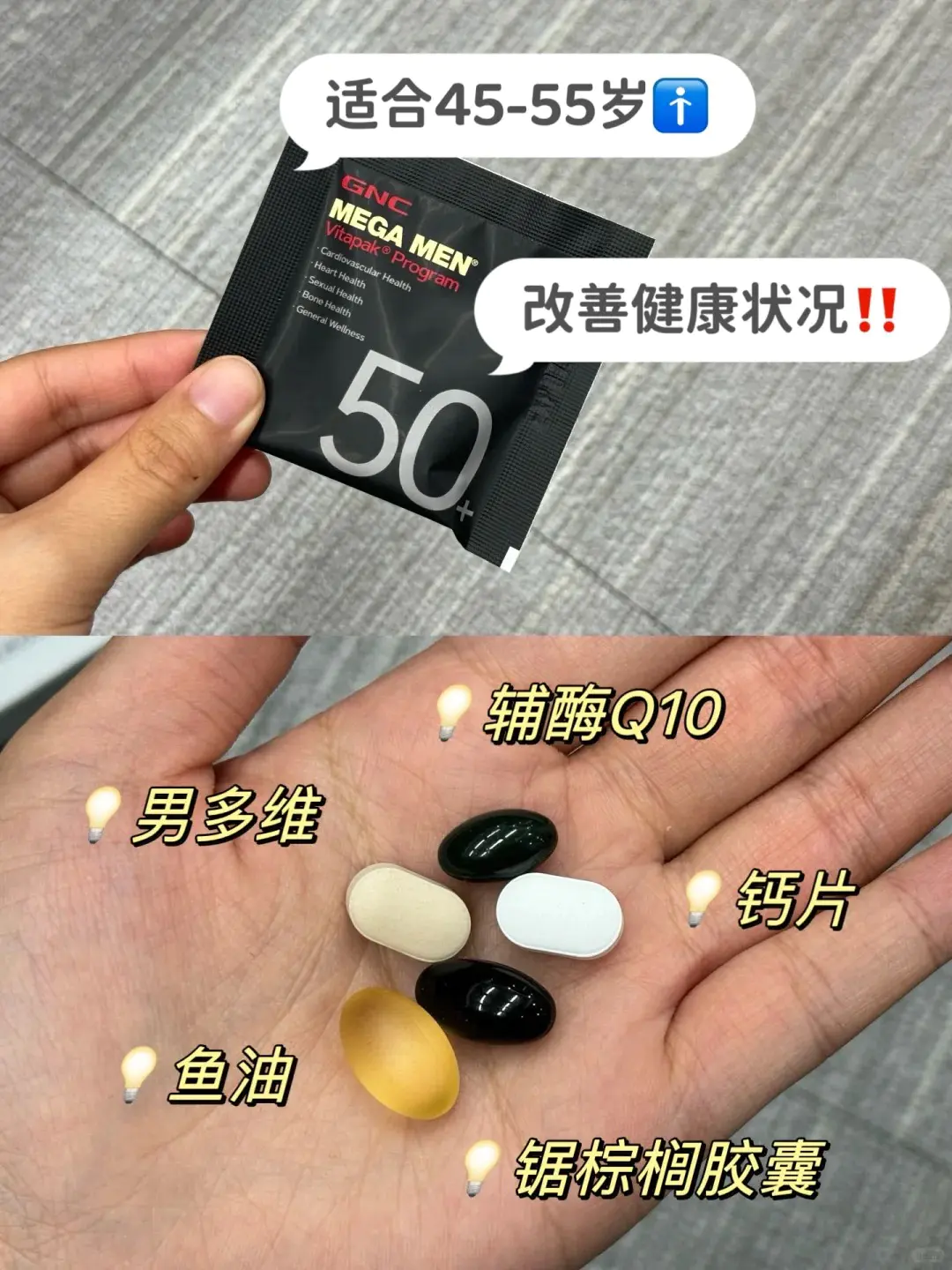 男士保健品分享