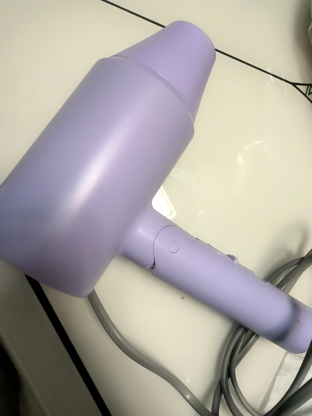 浅紫吹风入手！简约风爱住💜