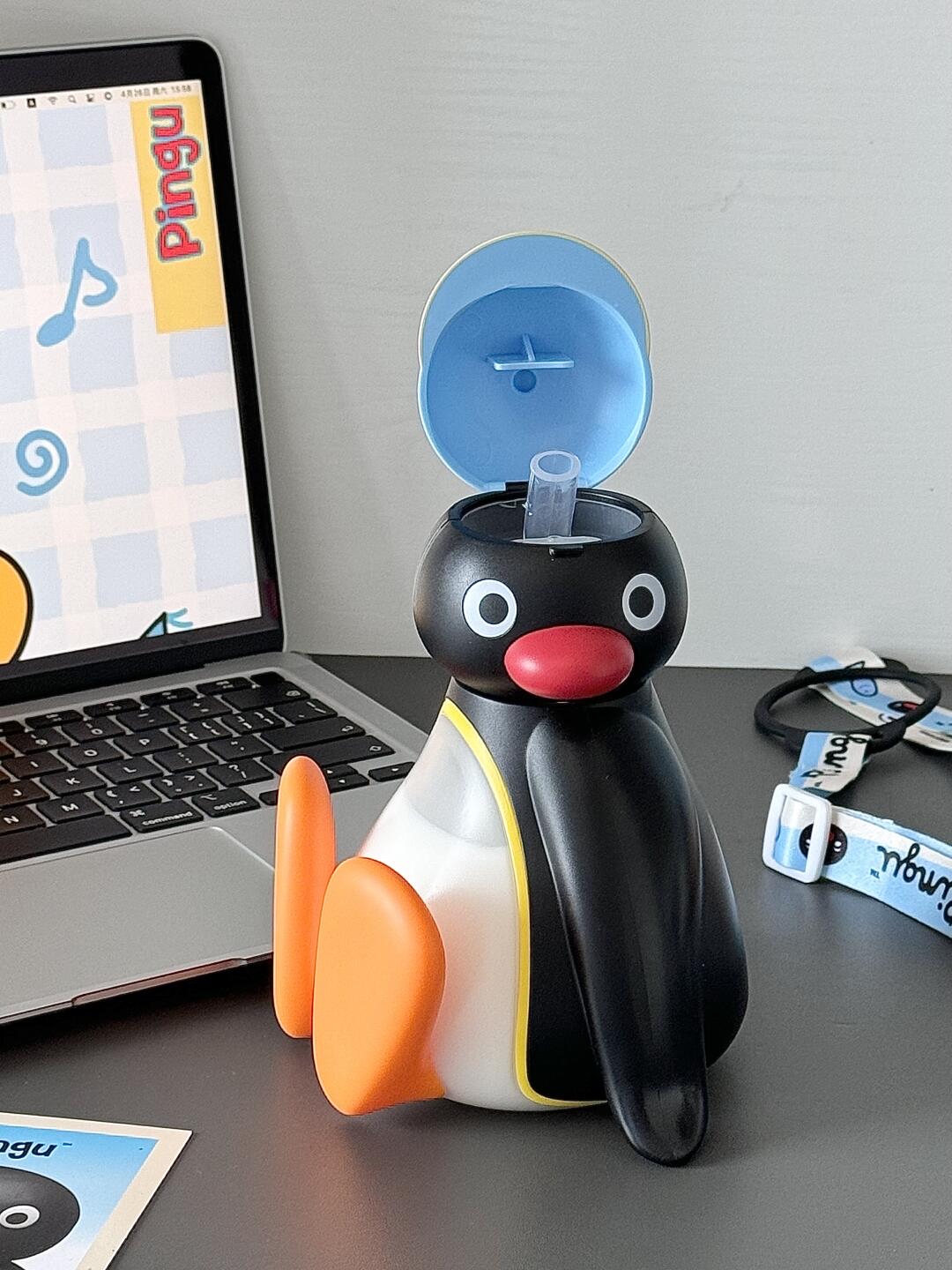 被这只小企鹅水杯可爱晕了🐧