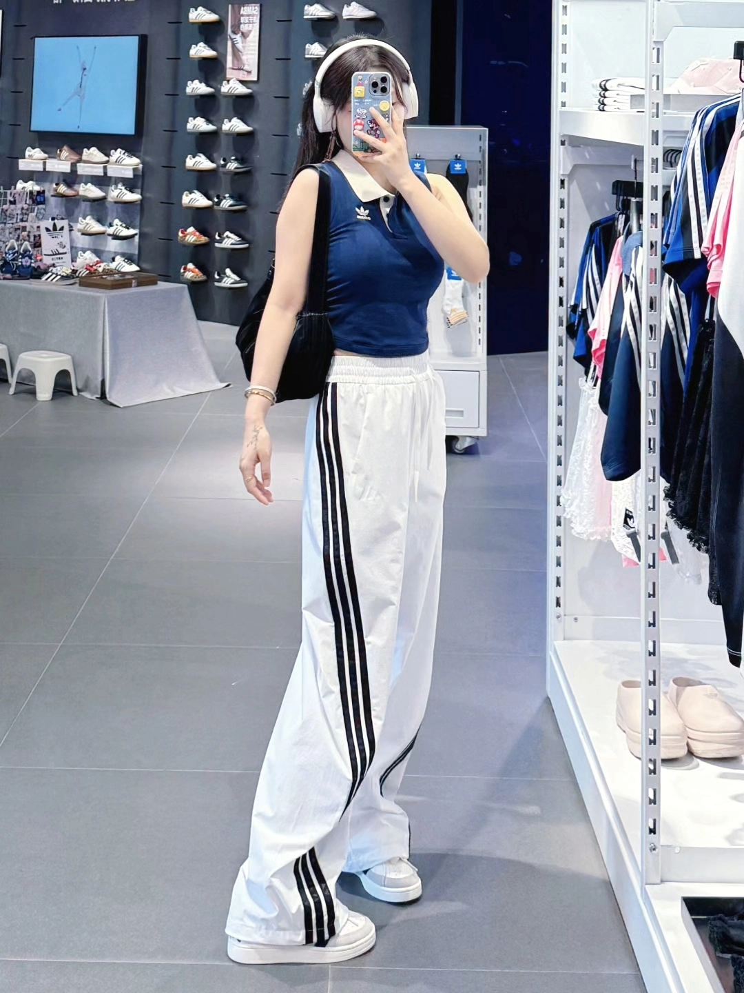 姐妹们🙋 明星同款阔腿神裤被我发现