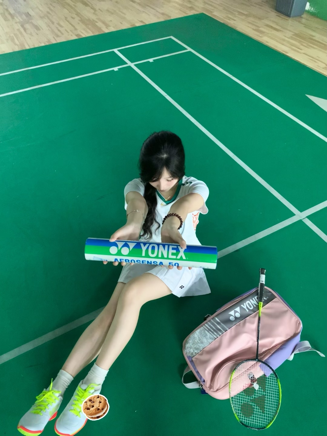 运动爱好者的时尚新宠🎾