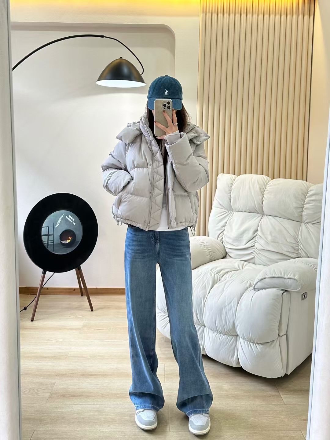 秋冬氛围感羽绒服get✔️