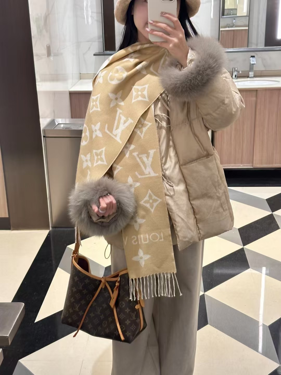 秋冬氛围感拿捏！这条围巾太爱啦🧣