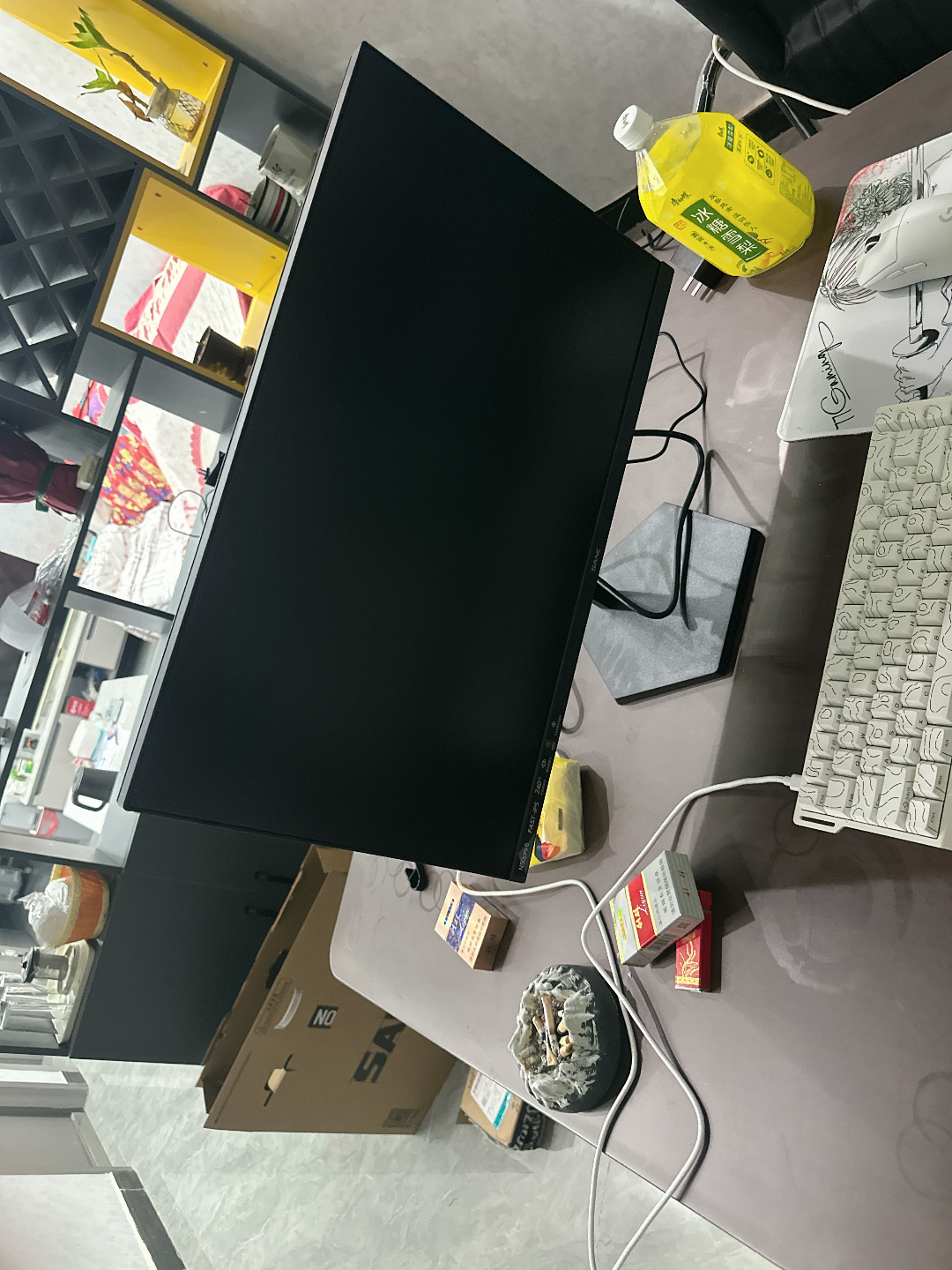  SANC显示器你就用吧，一用一个不吱声