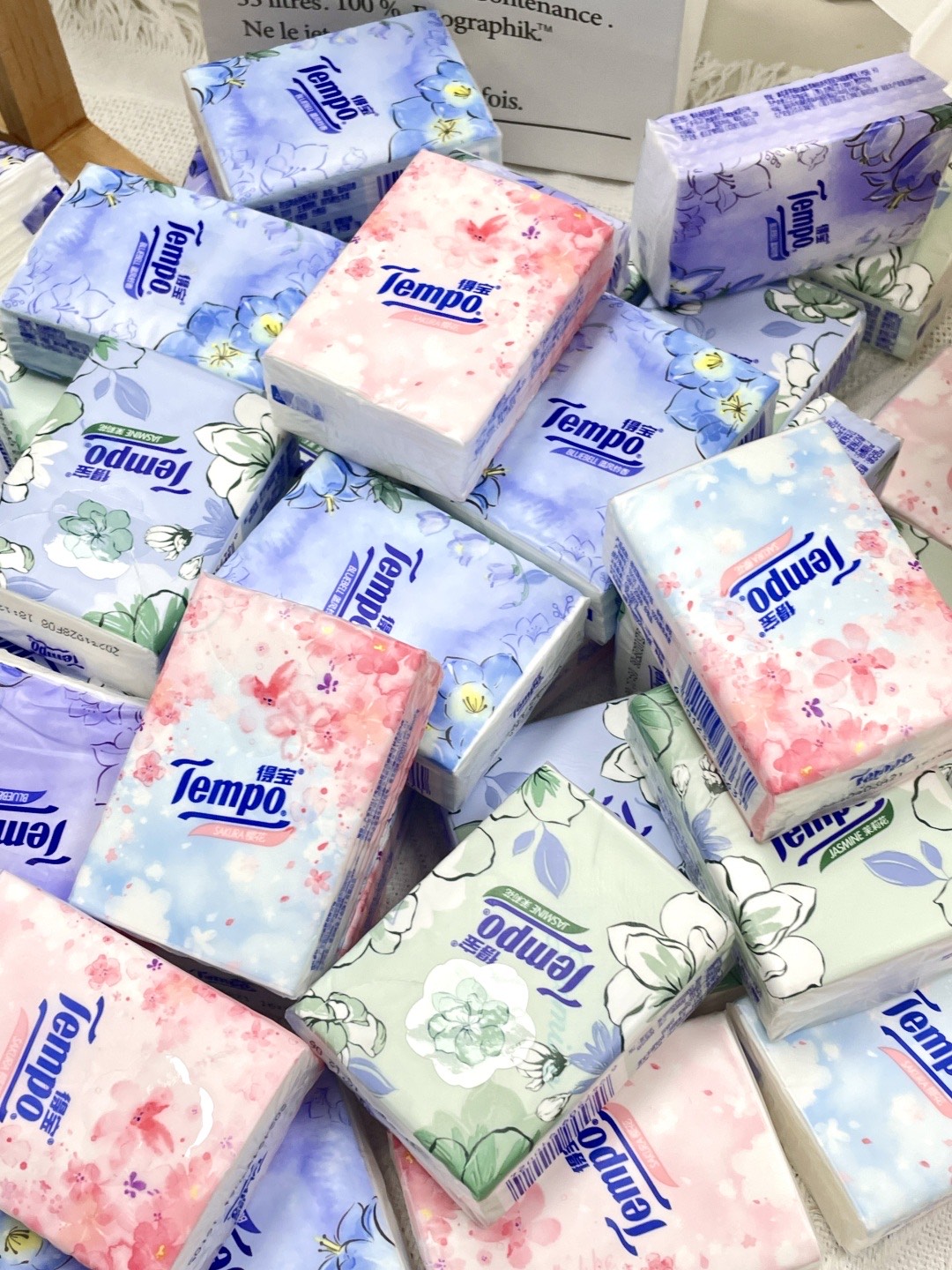 广东人爱惨的香纸巾！🌸