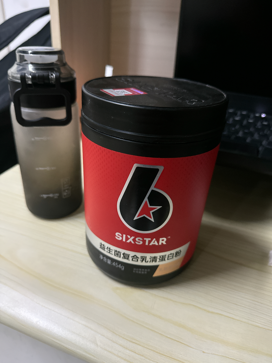 健身男生快码住！这蛋白粉绝了💪”