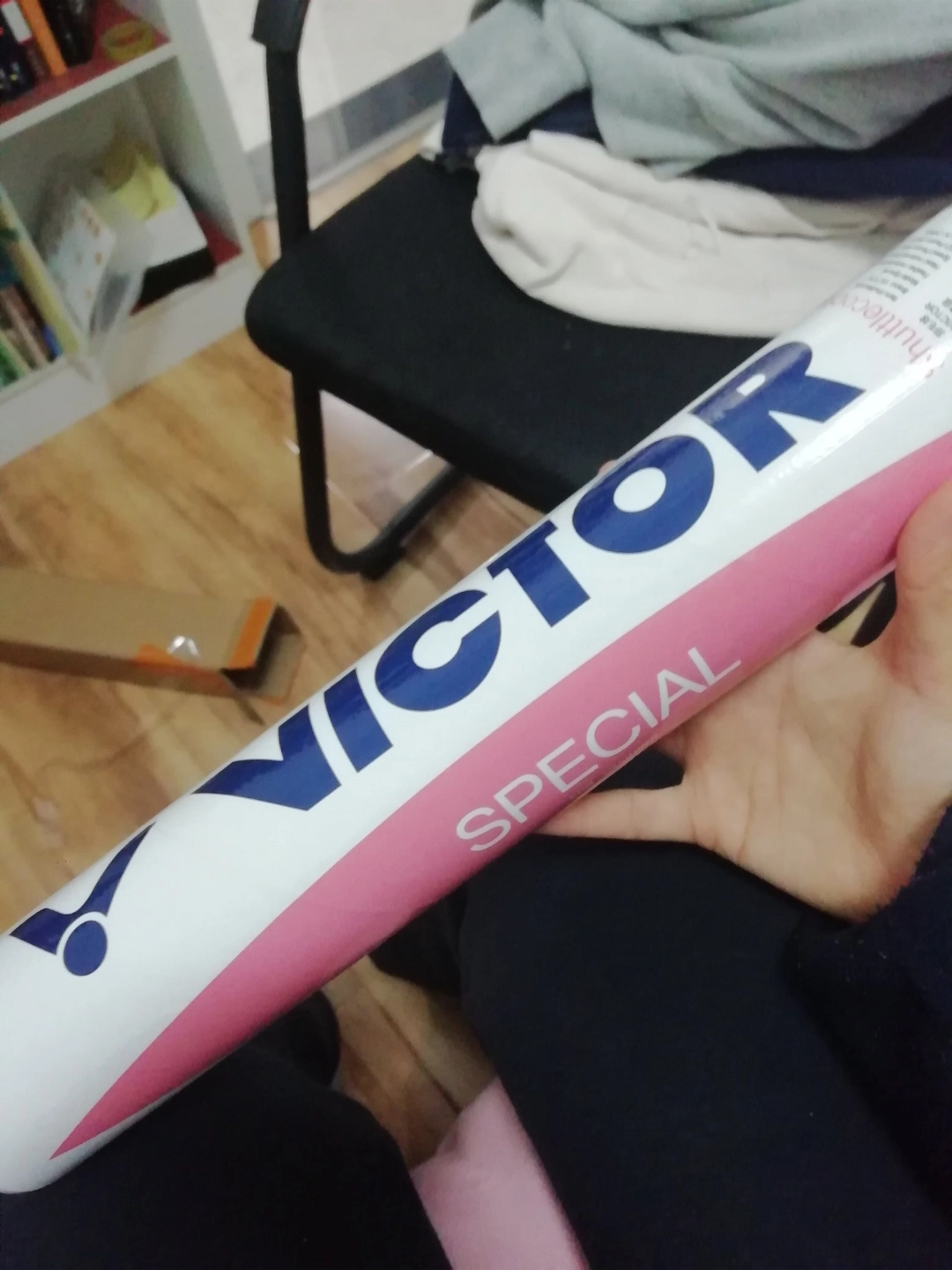 打羽毛球我pick这款🥎