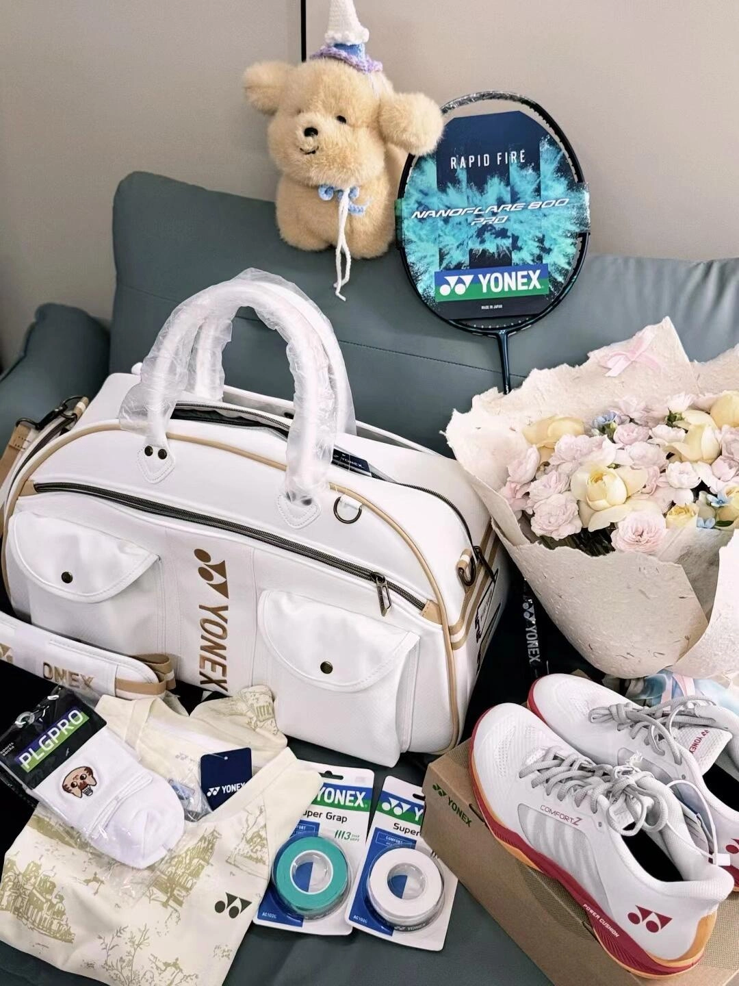 运动也能很时尚？这包做到了🥳