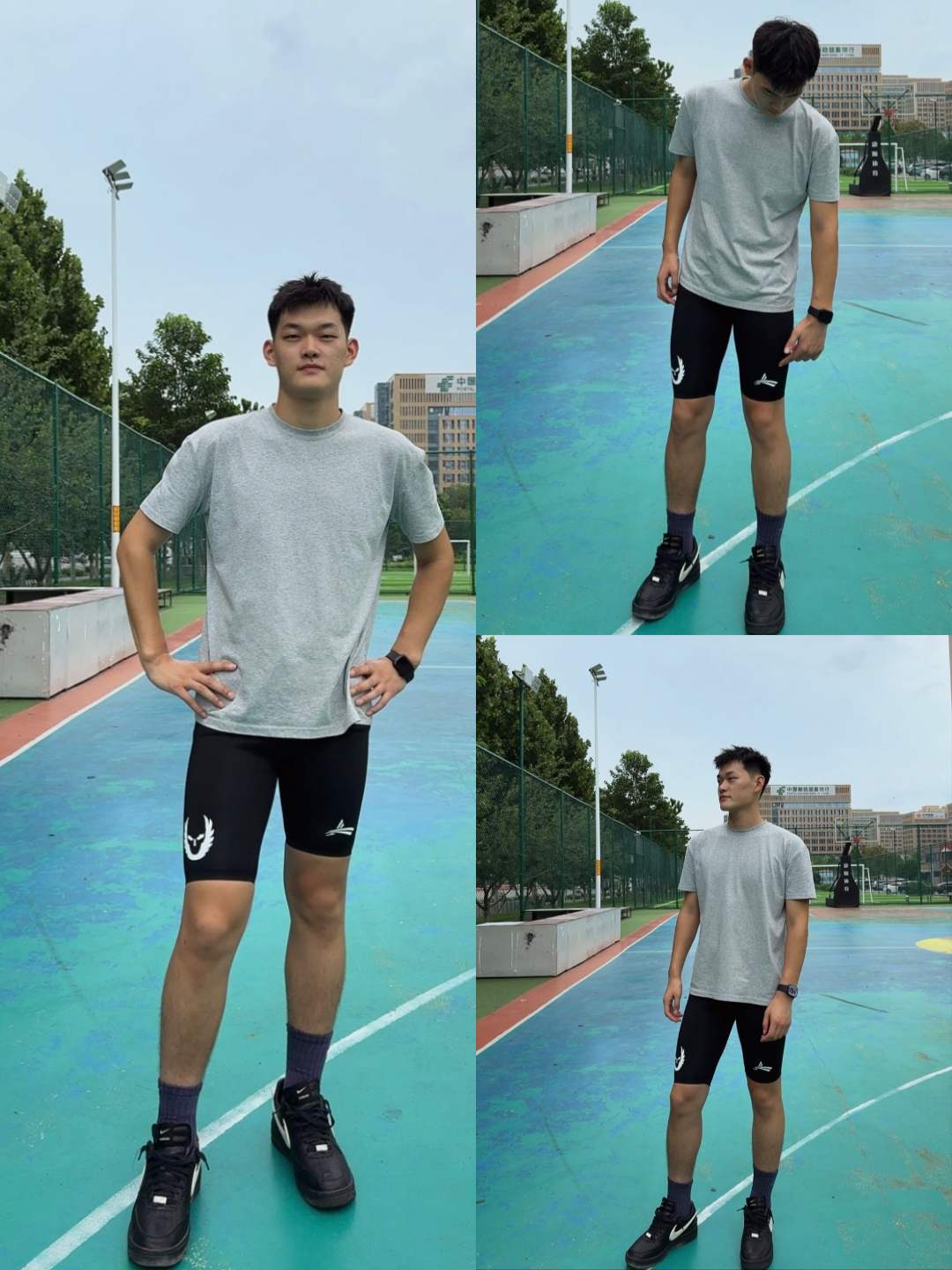 篮球训练搭子找到了！运动短裤分享🏀