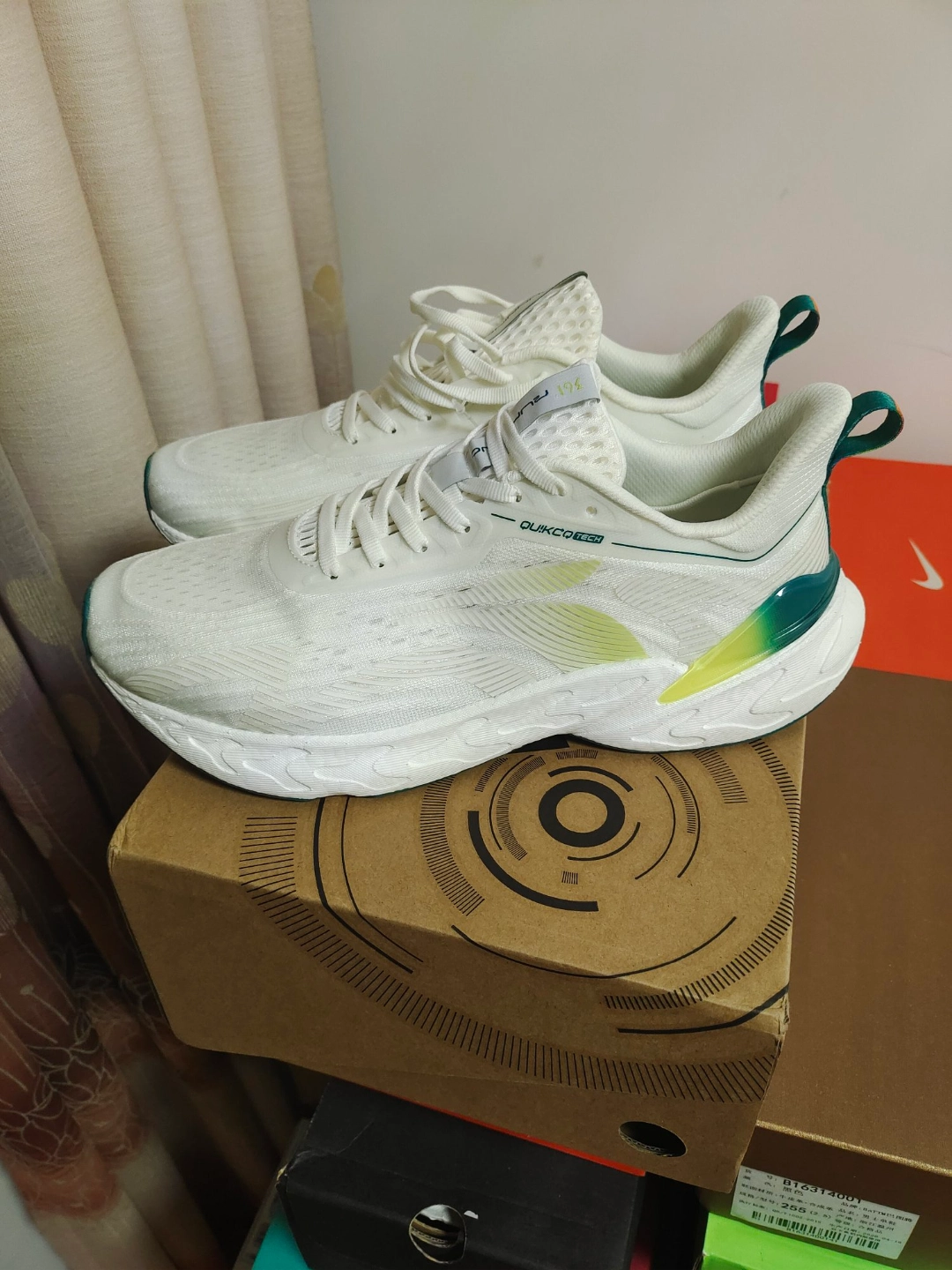 2开入的透气跑鞋！夏天跑步刚需👟