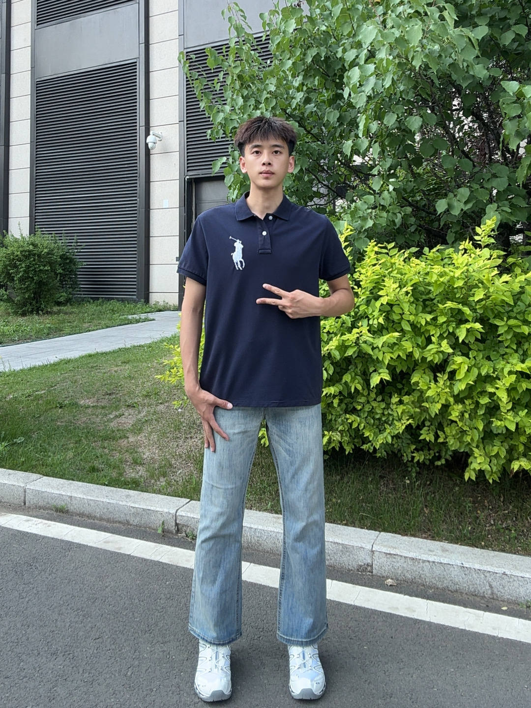 陈泽鑫同款牛仔裤好绝！🤩