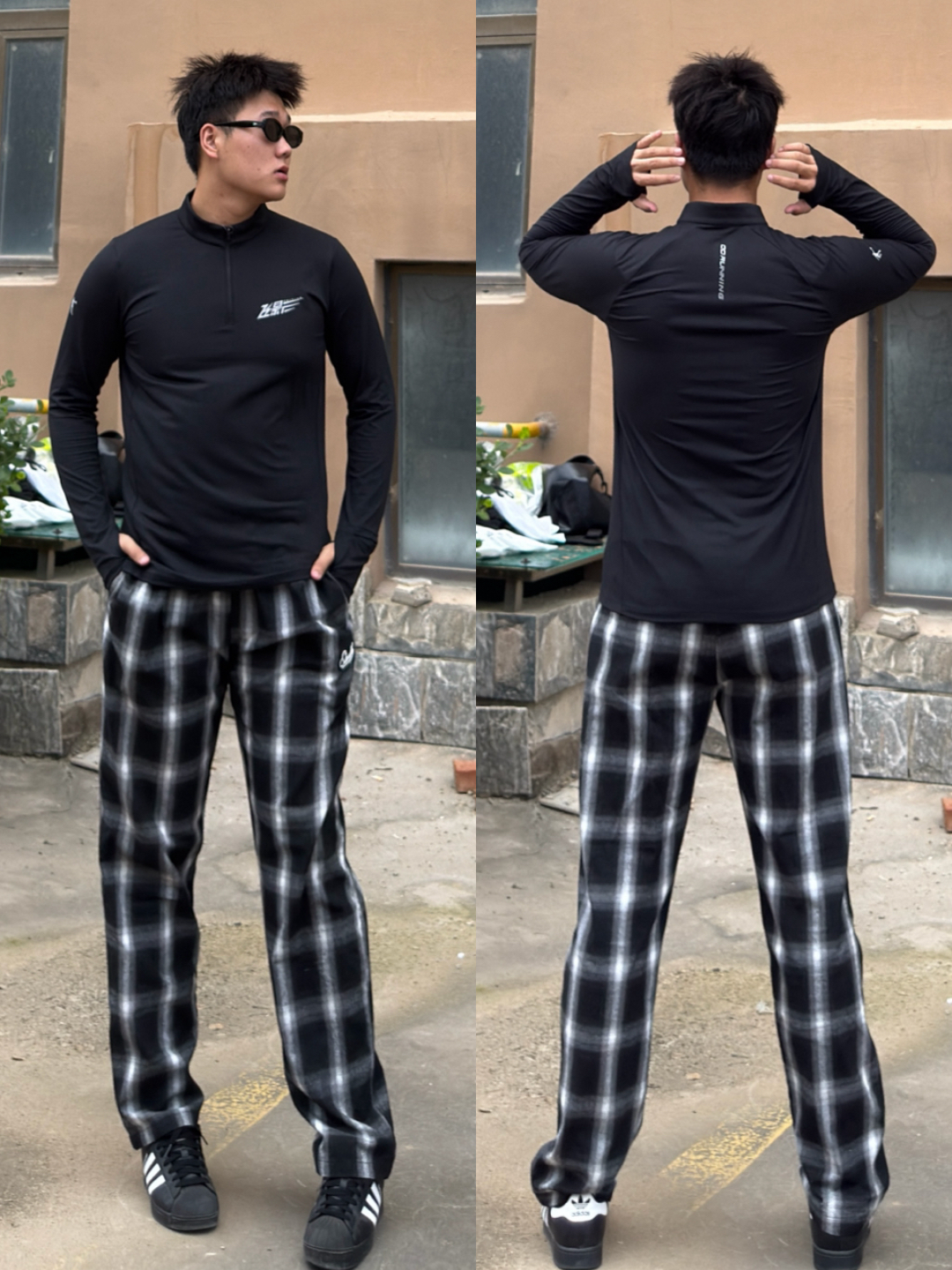 早秋运动穿搭藏了张牌❗❗