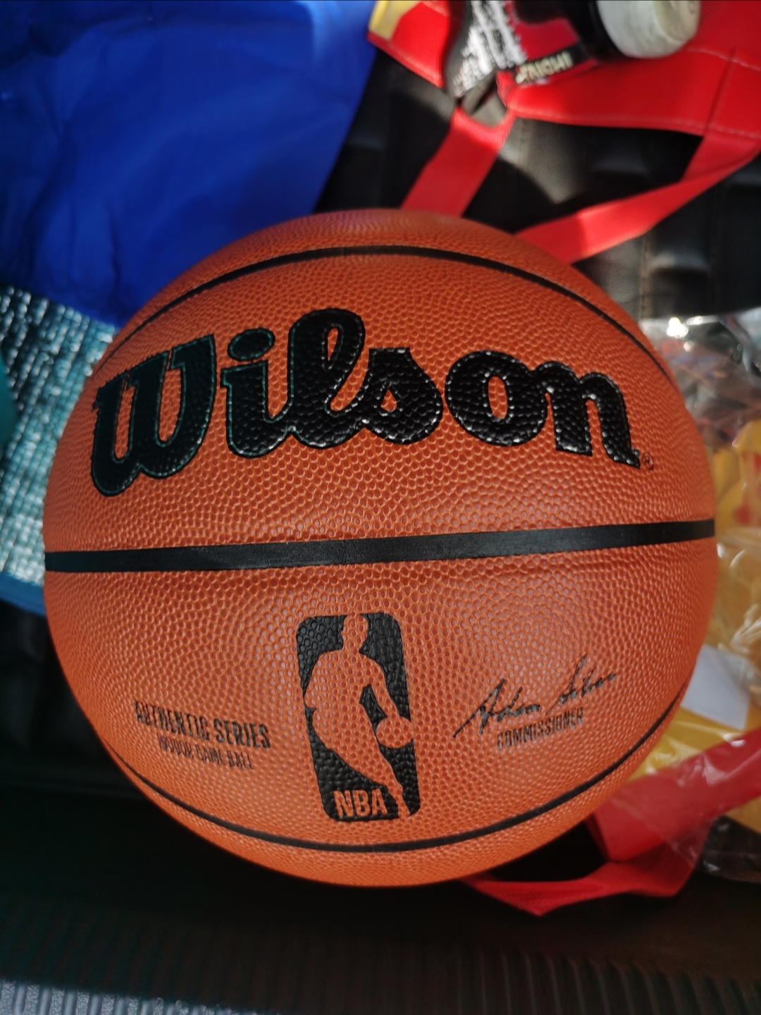 这颗球让我在球场支棱起来啦🏀