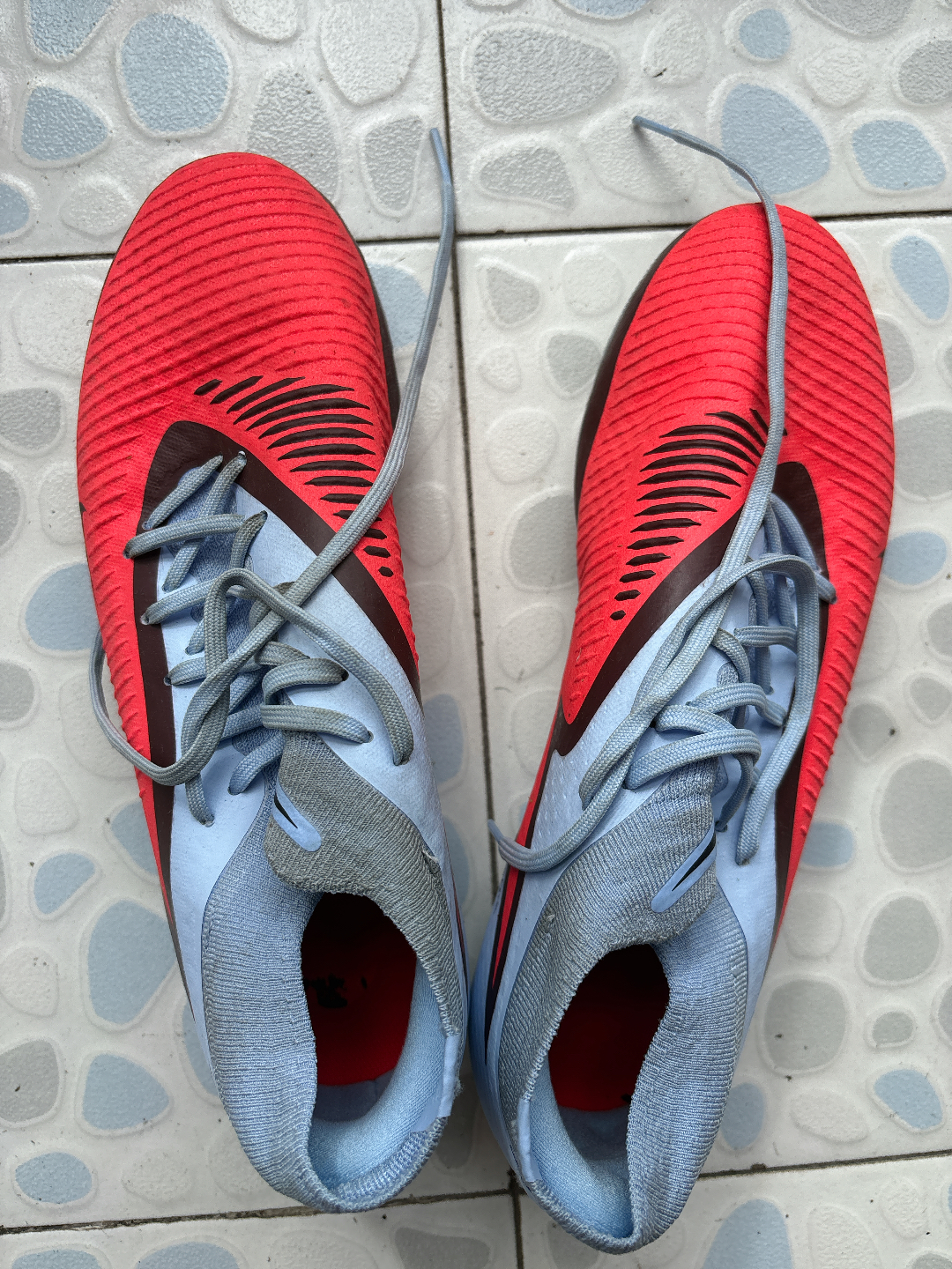 AG短钉足球鞋体验分享⚽