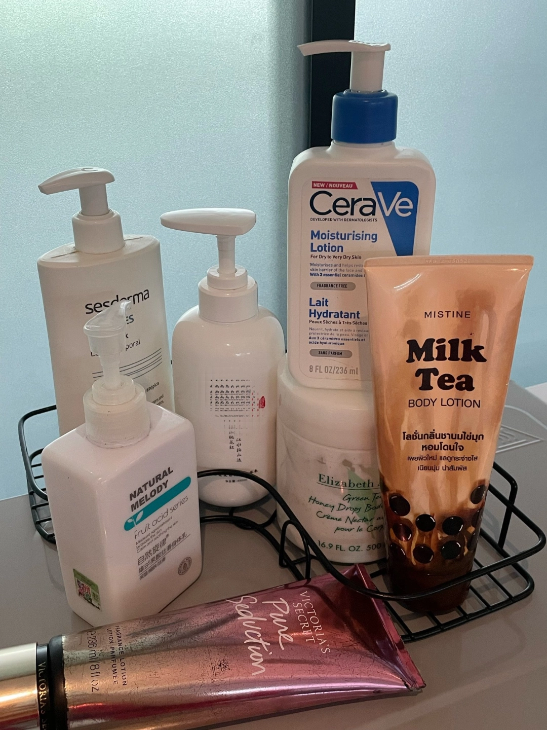 花果香身体乳好绝！！