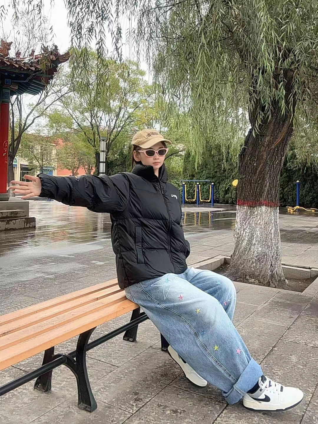 小个子也能冲！这件羽绒服好绝🥳