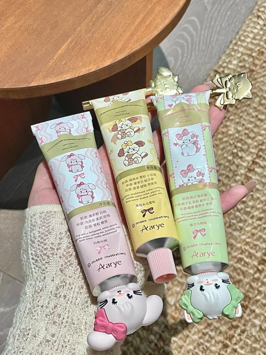 被联名可爱到！这护手霜谁舍得用