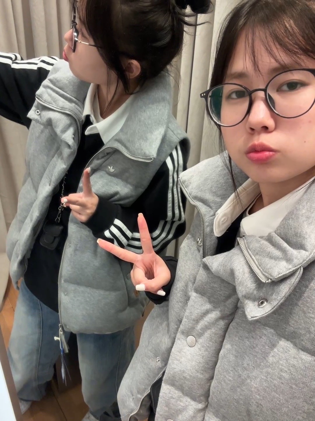 搭出松弛感的秋冬叠穿王