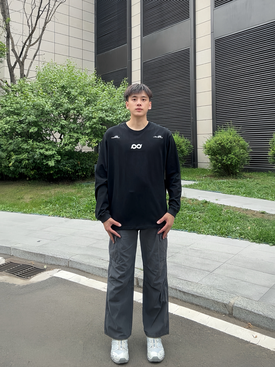 搭啥都好看的情侣工装裤