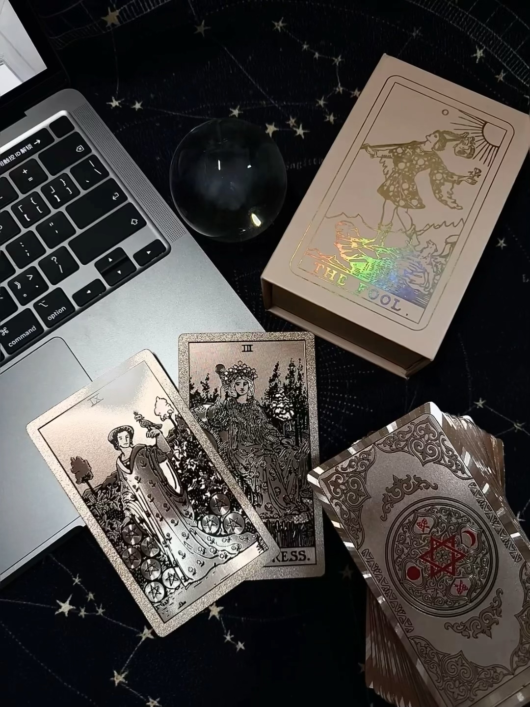 新手也能拿捏氛围感的神秘小卡！