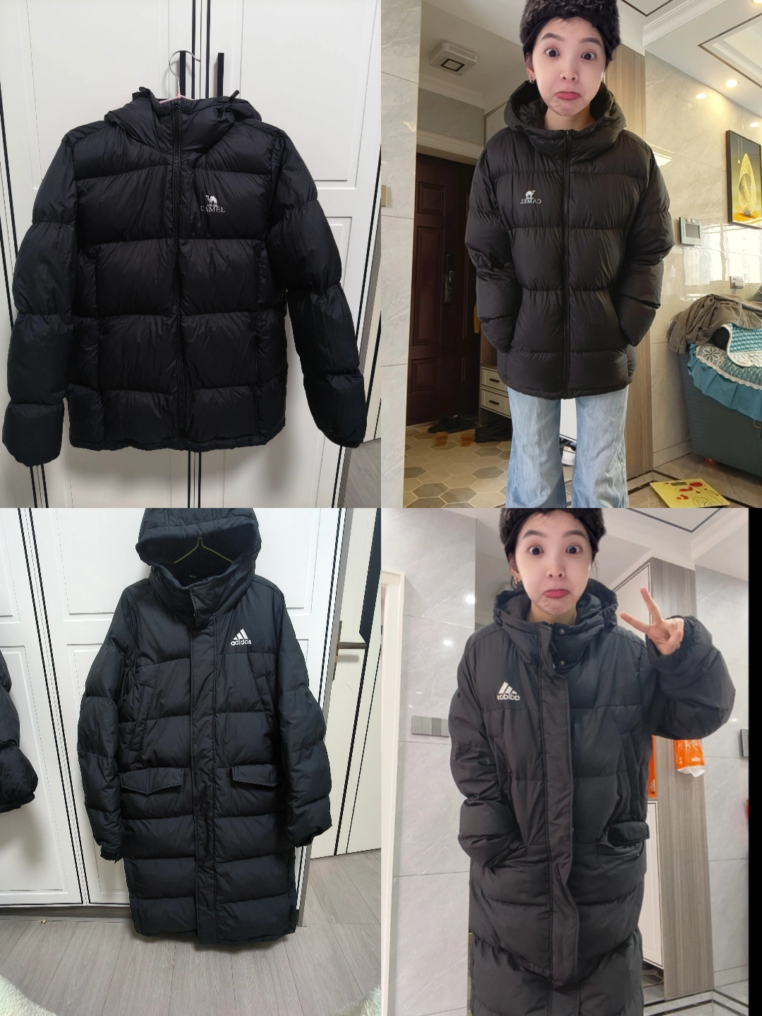 黑色羽绒服！秋冬松弛感密码🔒