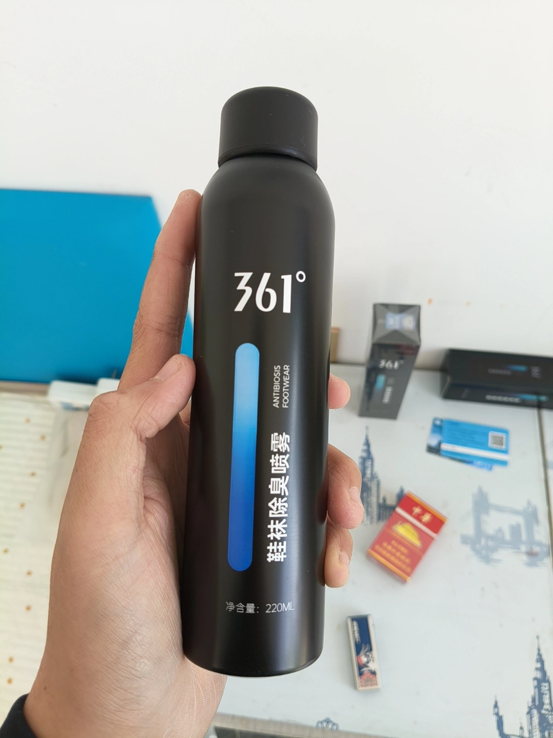 汗脚救星！这喷雾除臭绝了👟