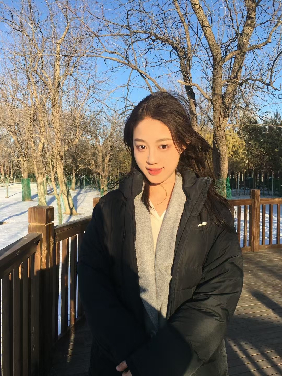 学生党冬日保暖穿搭✨