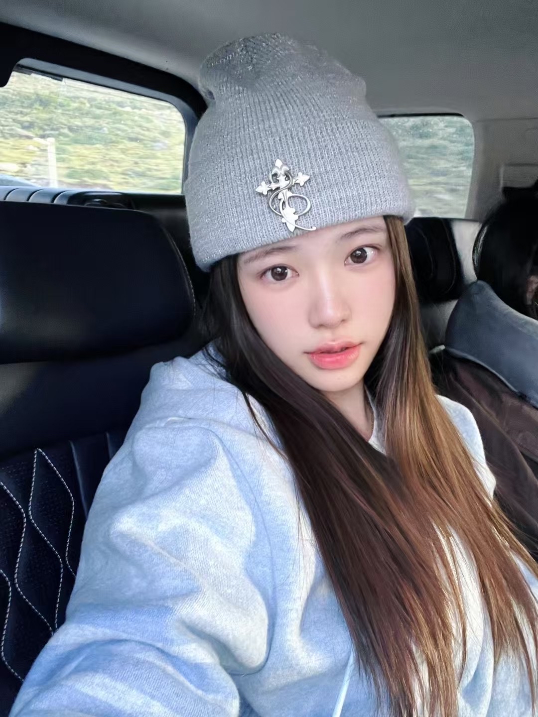 秋冬氛围感被这顶帽子拿捏啦🧢