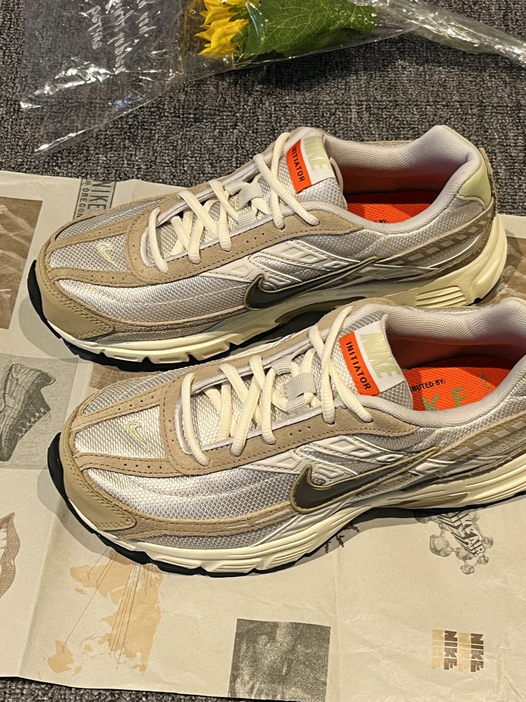 被大叔夸的美拉德风跑鞋👟