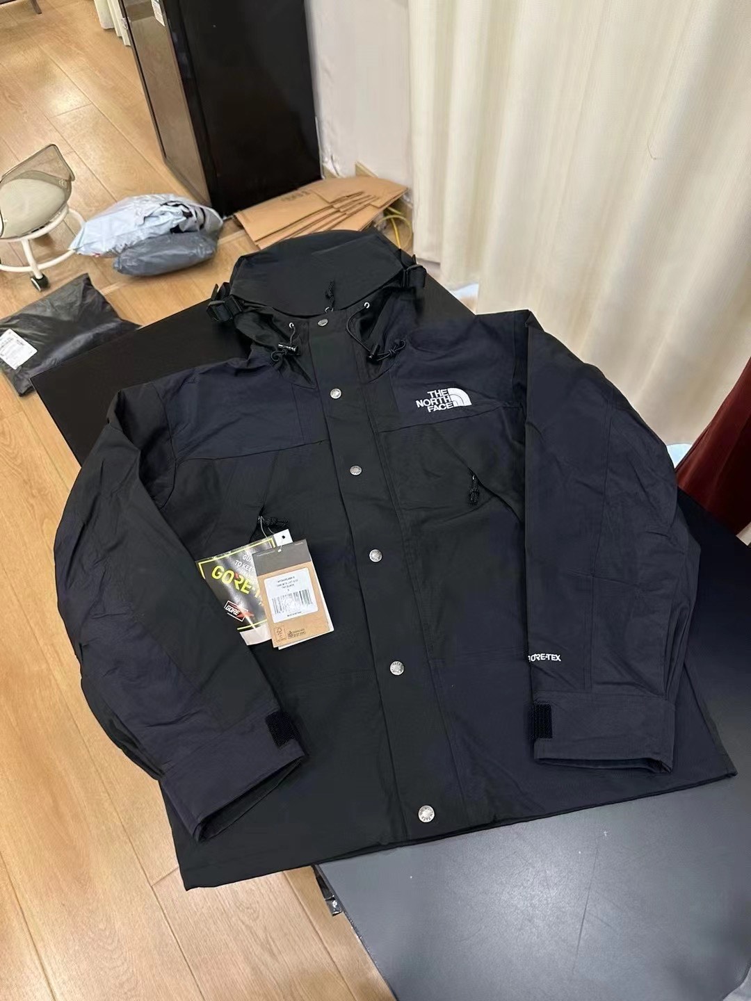 酷帅机能风外套，我找到了本命款😎