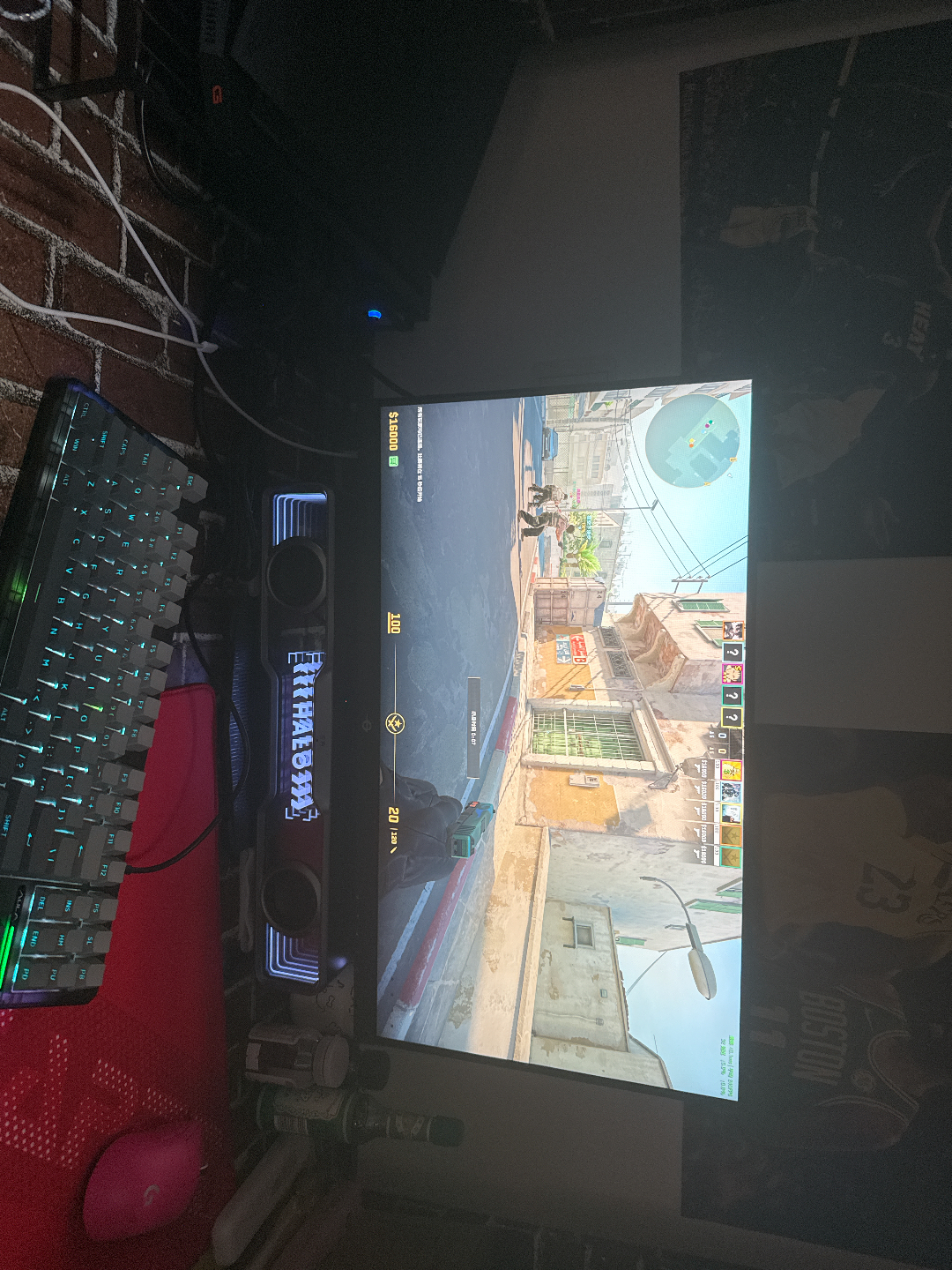 沉浸式打游戏的快乐谁懂🎮