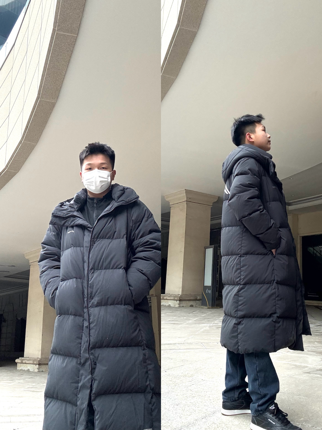 181cm男生冬日羽绒服穿搭分享⛄️